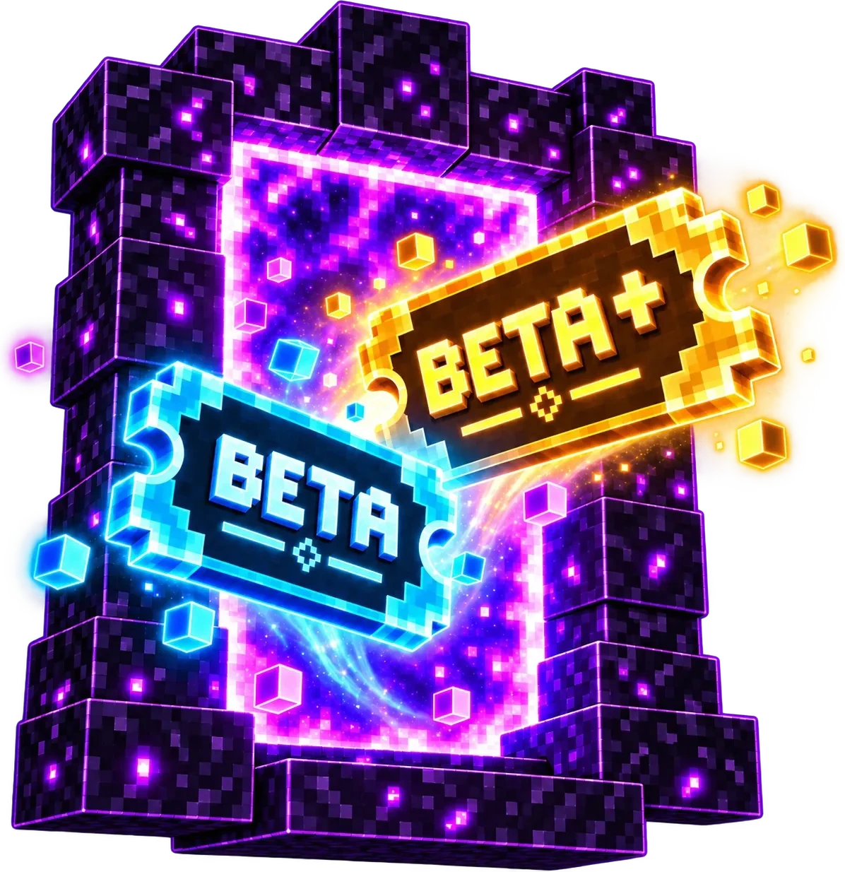 Portal com os ingressos BETA e BETA+