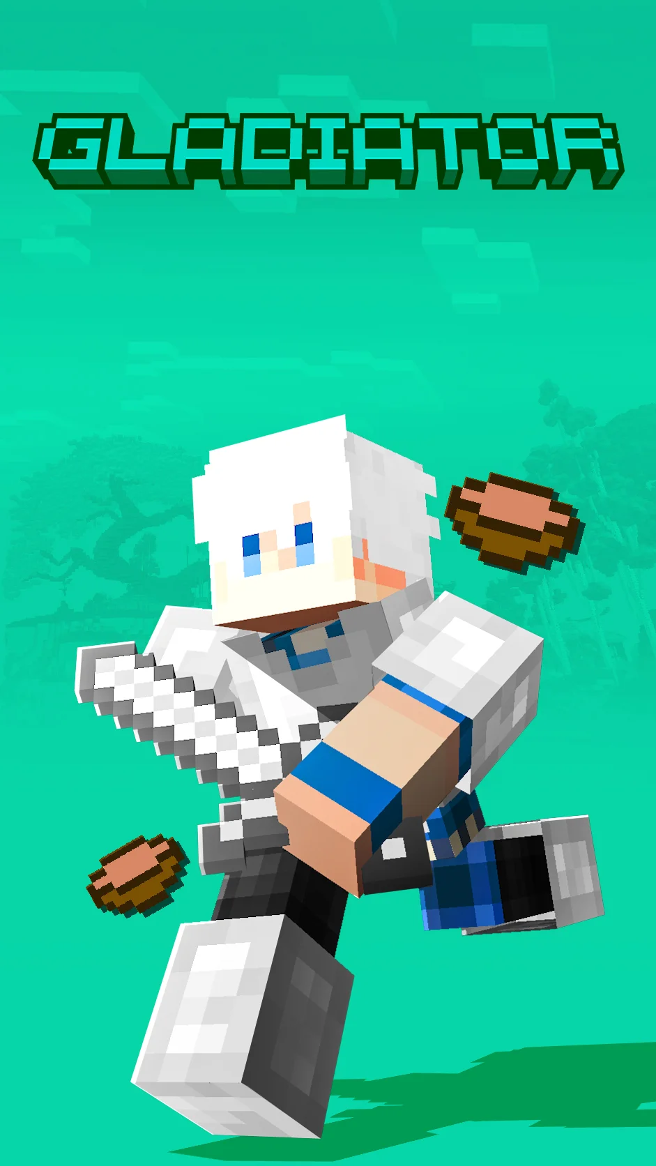 Arte do kit Gladiator