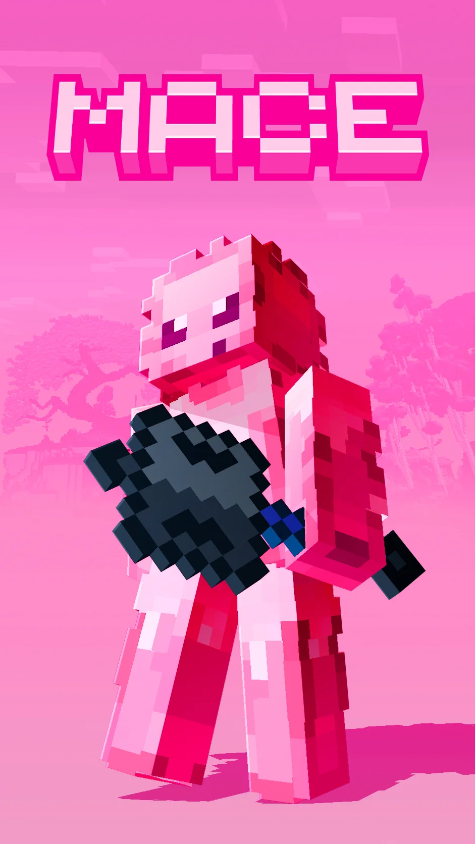 Arte do kit Mace